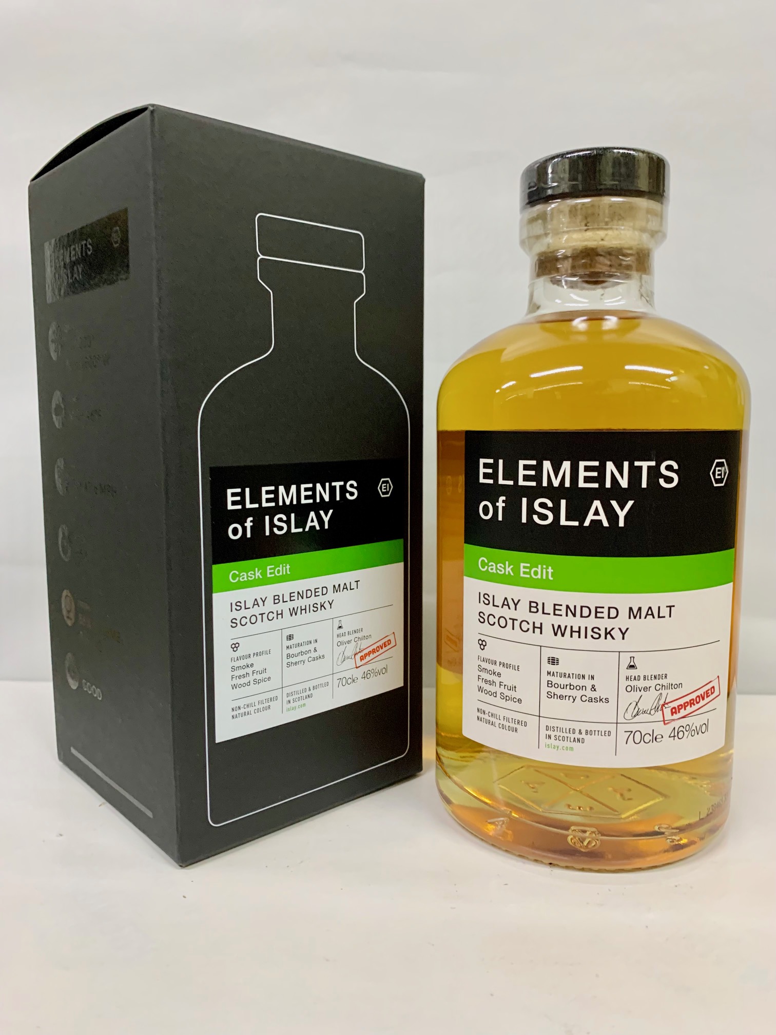 楽天市場】エレメンツ オブ アイラ オクトモア Oc5 500ml 59.8
