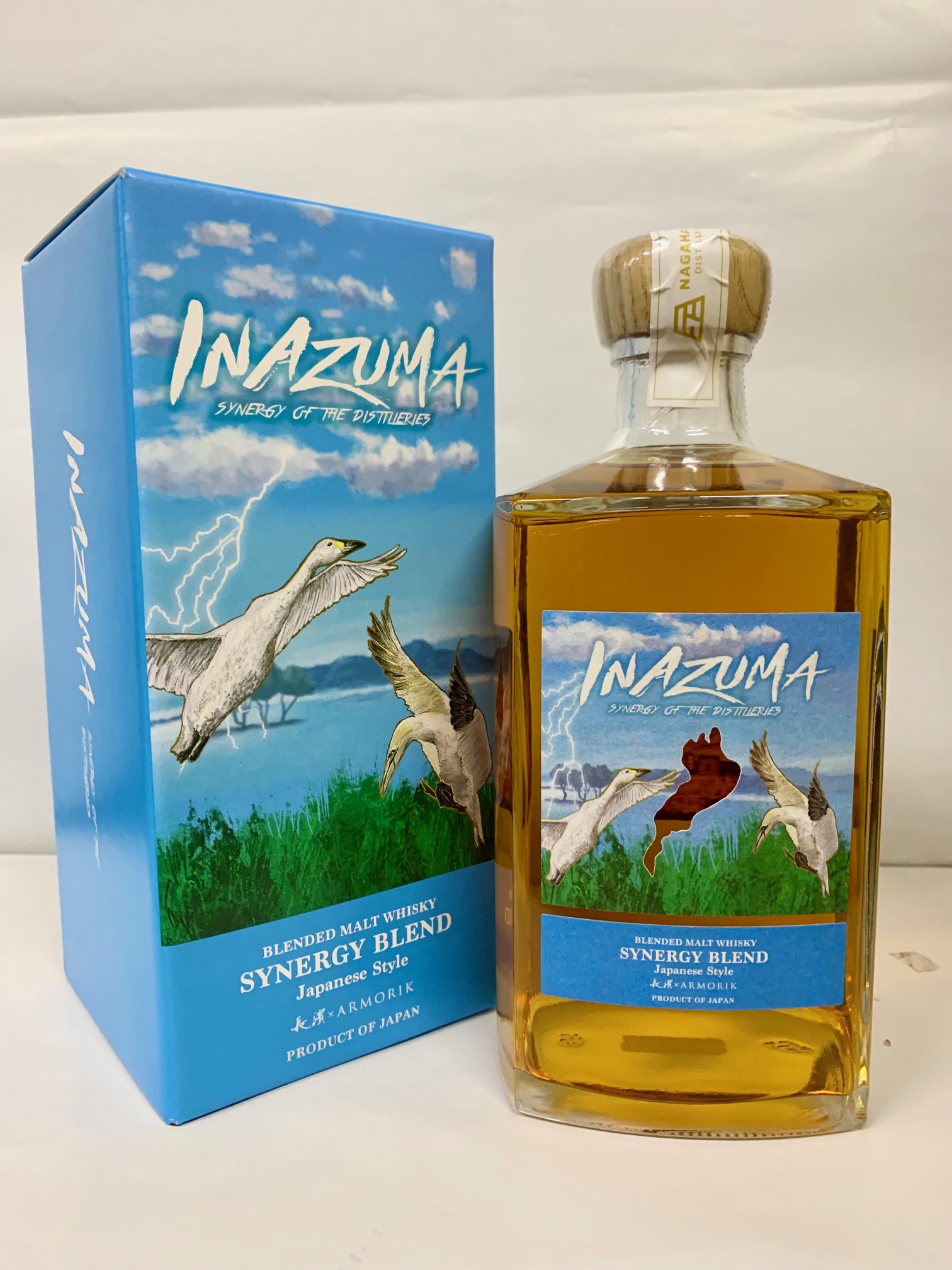 楽天市場】長濱蒸溜所×アルモリック ブレンデッドモルト 「INAZUMA