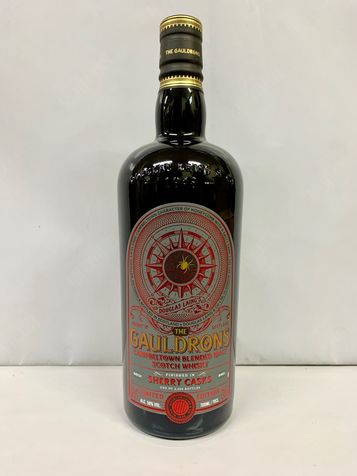 楽天市場】ザ ゴールドロンズ シェリーカスク バッチ3 50% 700ml