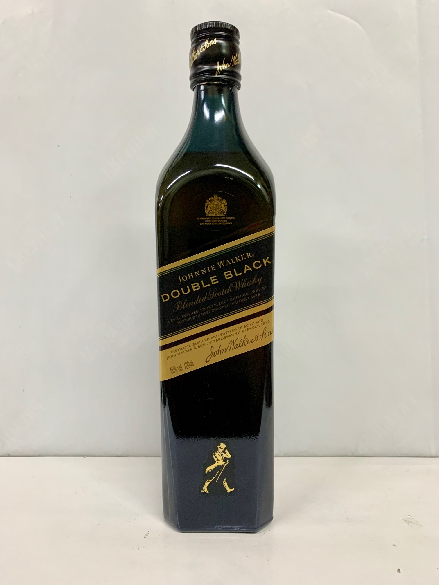 楽天市場】ジョニーウォーカー ダブルブラック 700ml 40度 正規