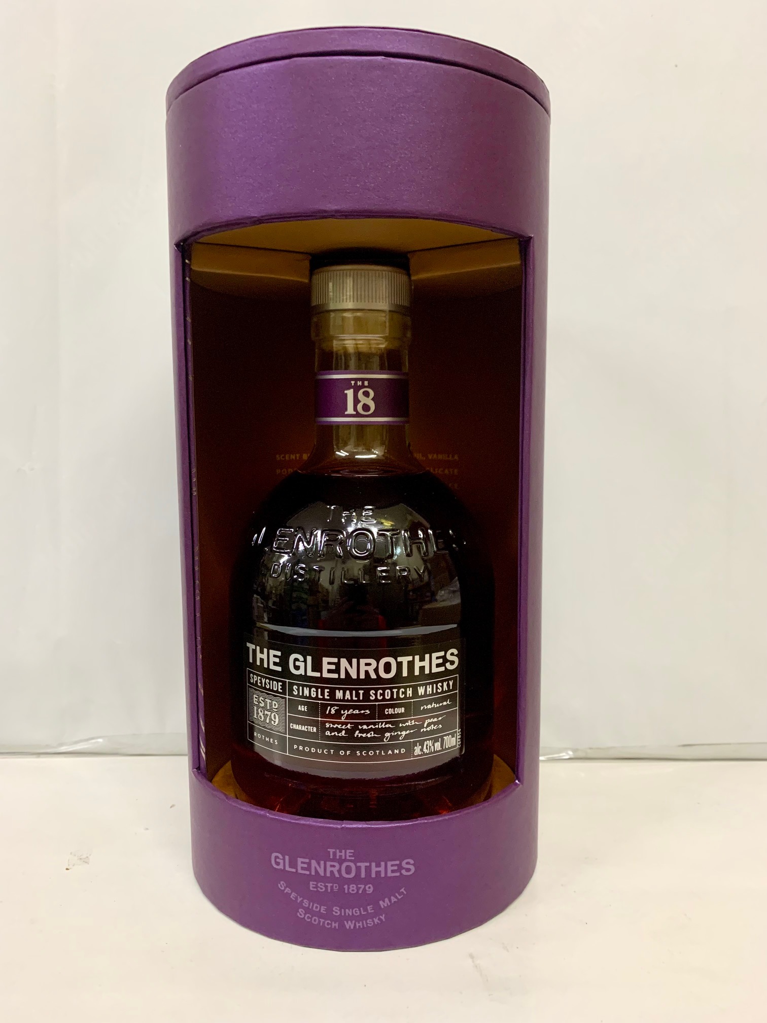 グレンロセス1987 古酒　700ml 43% グレンロセス1987 古酒 700ml 43% グレンロセス1987 古酒 700ml 43%