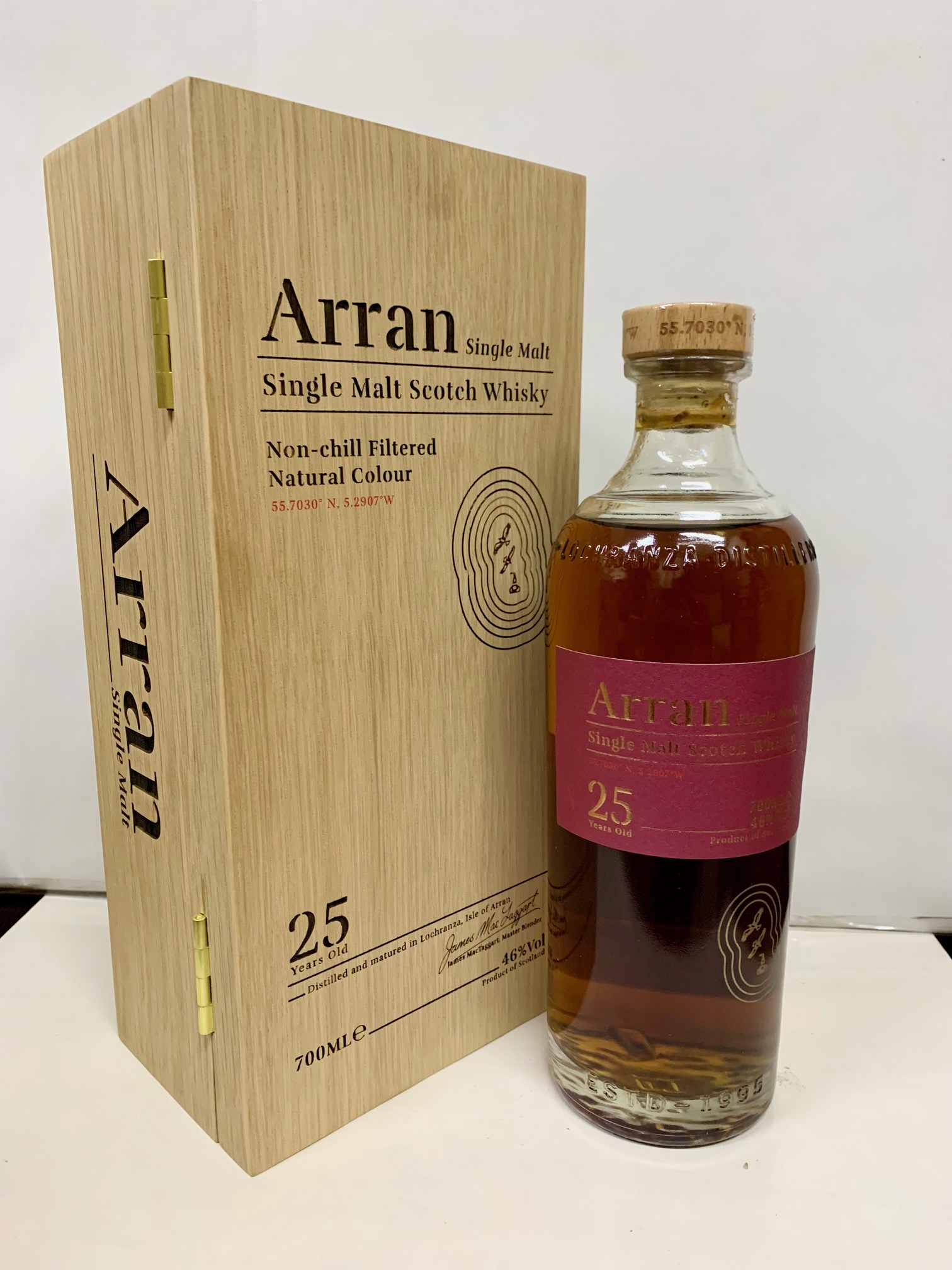 楽天市場】アラン 25年 1995 47.8%700ml モルトハウスアイラ