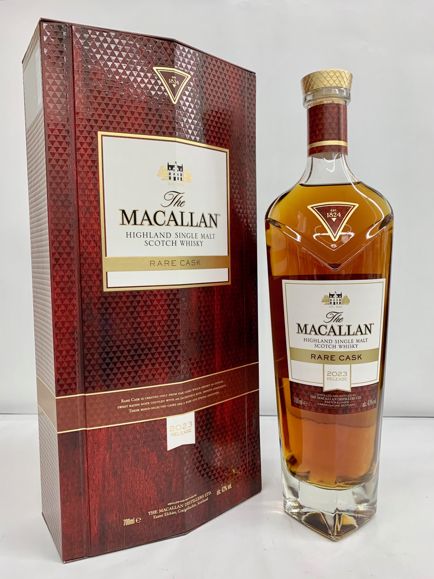 ★未開封2本★ザ マッカラン クラシック カット 2023エディション700ml ザ マッカラン クラシックカット 2023 エディション【並行輸入