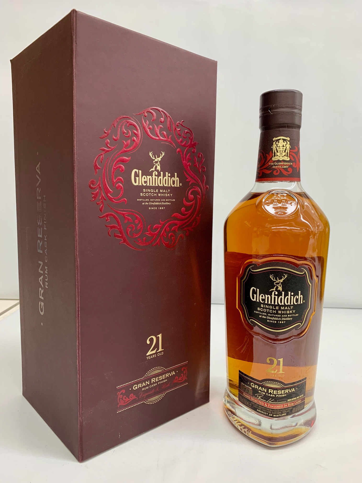 楽天市場】グレンフィディック 23年 グランクリュ 40%700ml : 酒