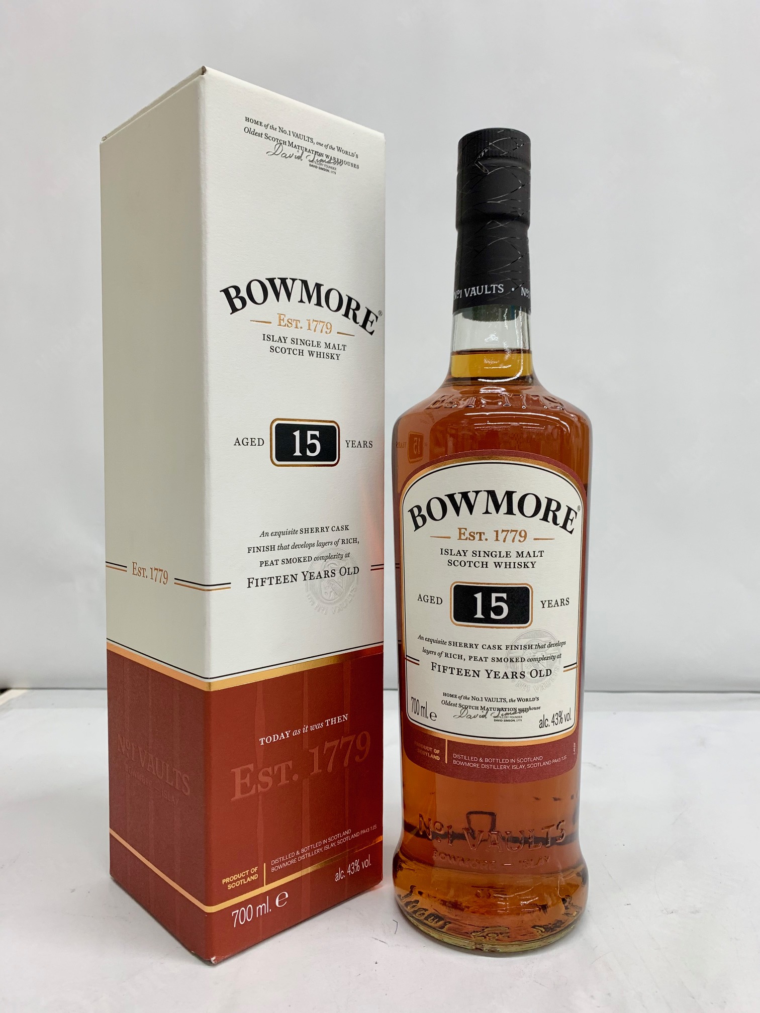 楽天市場】ボウモア デビルズカスク LIMITED RELEASE III 56.7%700ml