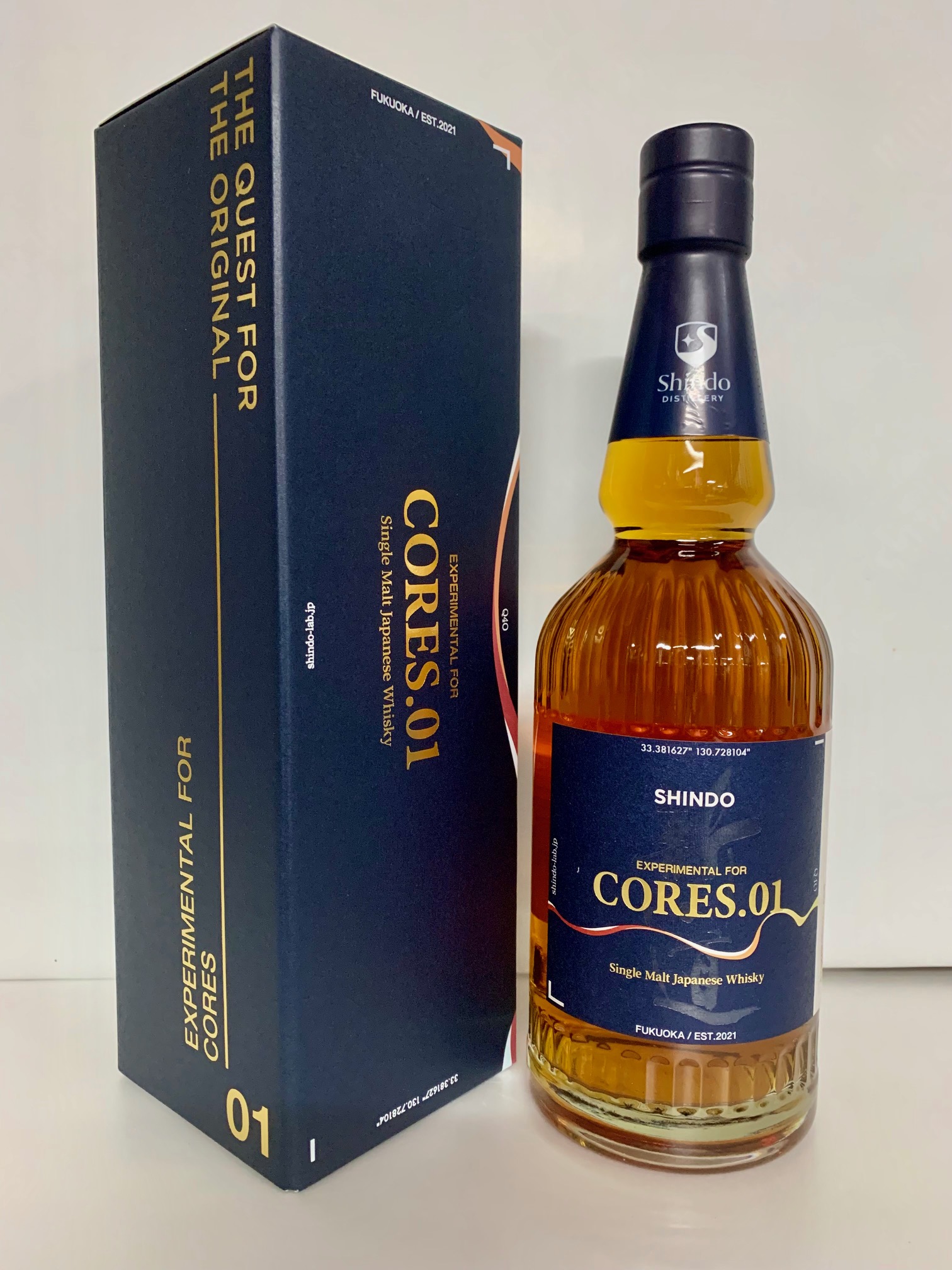 楽天市場】【送料無料】【正規品 箱入】新道 EXPERIMENTAL FOR CORES