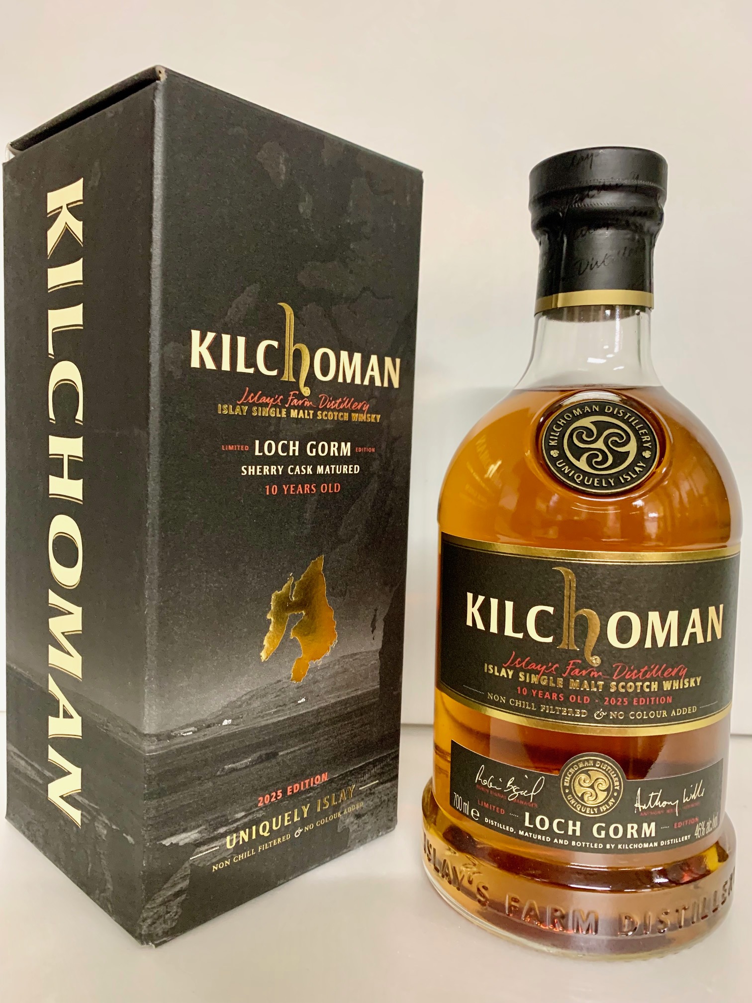 楽天市場】ウイスキー キルホーマン ロッホゴルム 2025 700ml × 1本