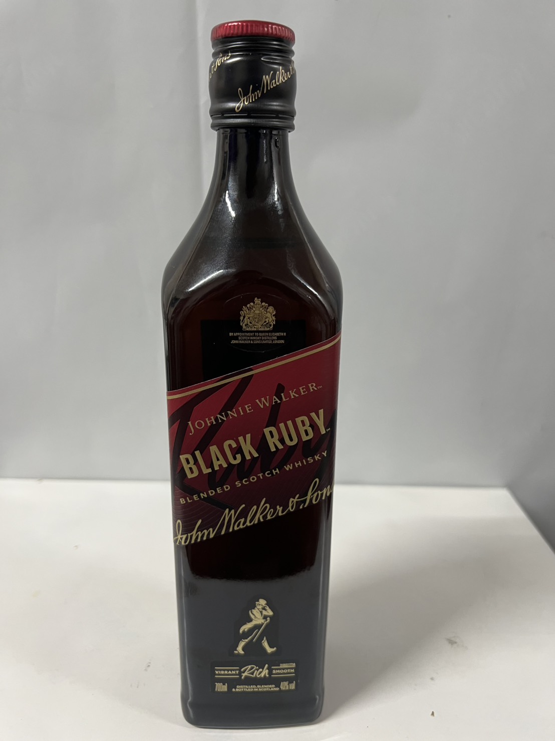 楽天市場】ジョニーウォーカーブラックラベル12年リッターボトル 1L