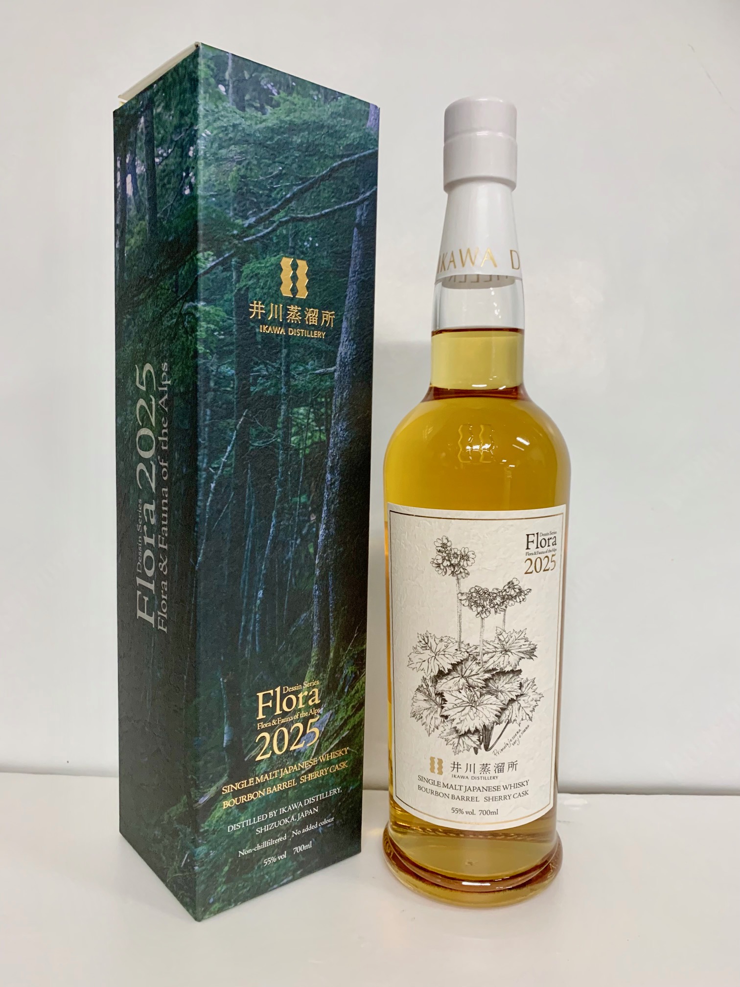 楽天市場】井川蒸溜所 シングルモルト デッサンシリーズ フローラ 2025
