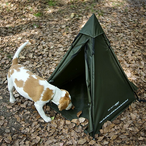 犬 テント ペット用テント わんちゃん用テント ティピーテント 犬用テント