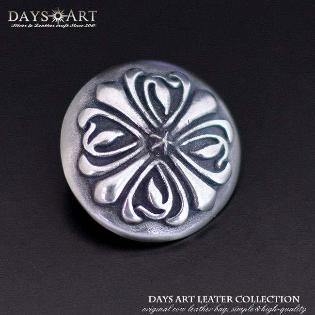 楽天市場】シルバー925 アイアンクロスコンチョ 十字架 【 長財布