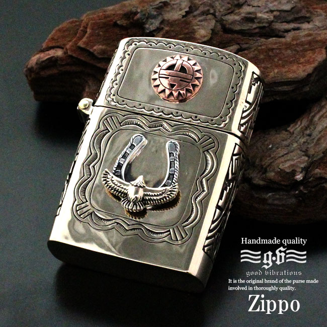 ライターコレクション 楽天市場】good vibrations Zippoライター メディスンホイール