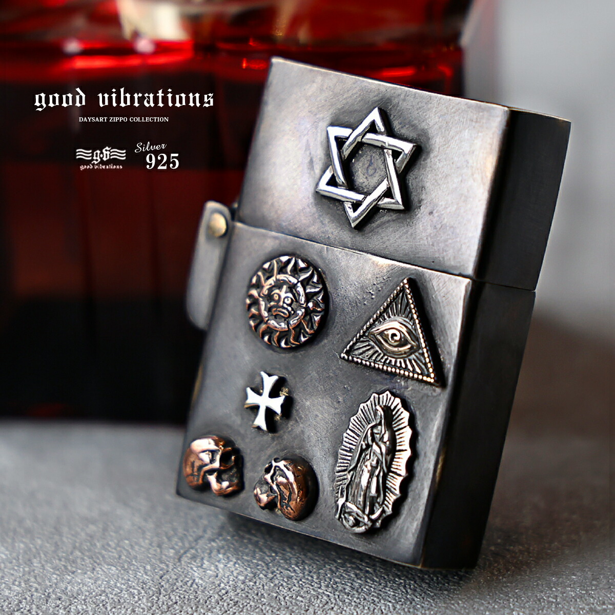 楽天市場】good vibrations グッドバイブレーション Zippo ジッポ