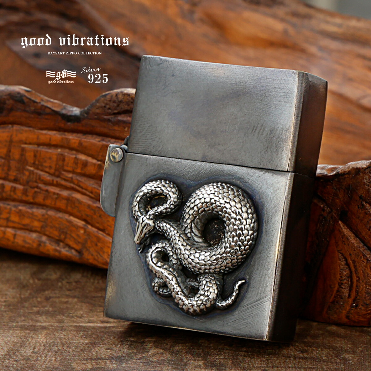 楽天市場】good vibrations グッドバイブレーション Zippo ジッポ