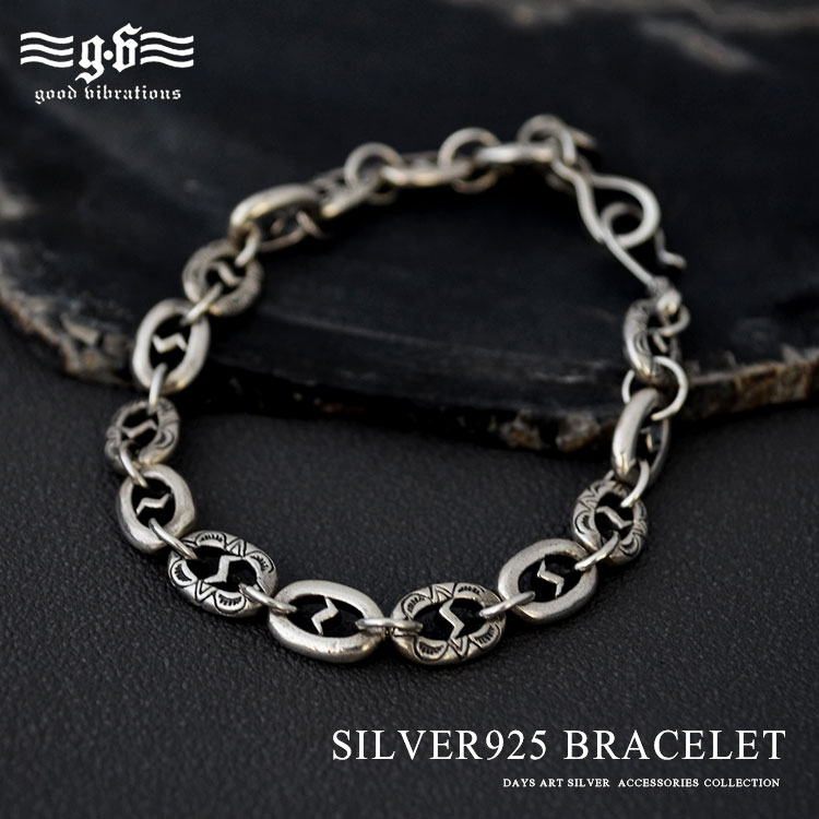 重厚グッドバイブレーション オルテガ silver925 バングル Amazon | good vibrations グッドバイブレーション ネイティブ