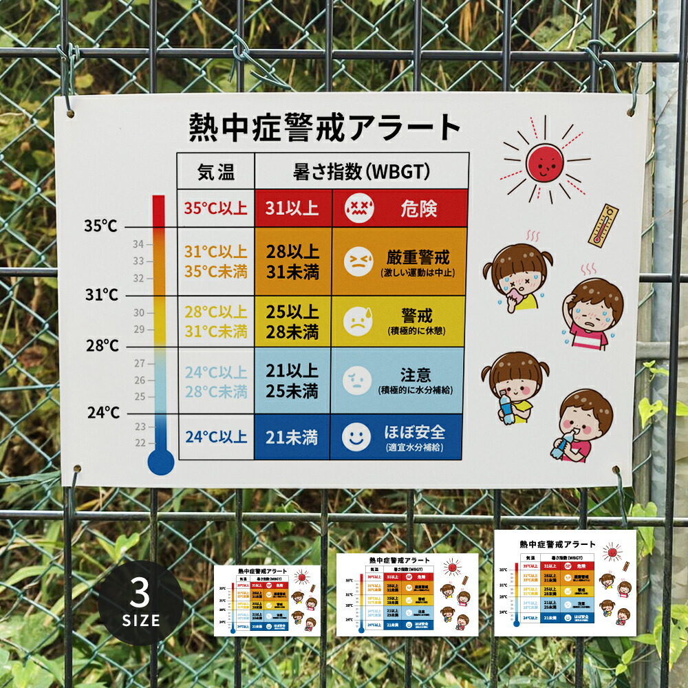 楽天市場】【法人限定】 日本緑十字社 デジタル数字式熱中症予防