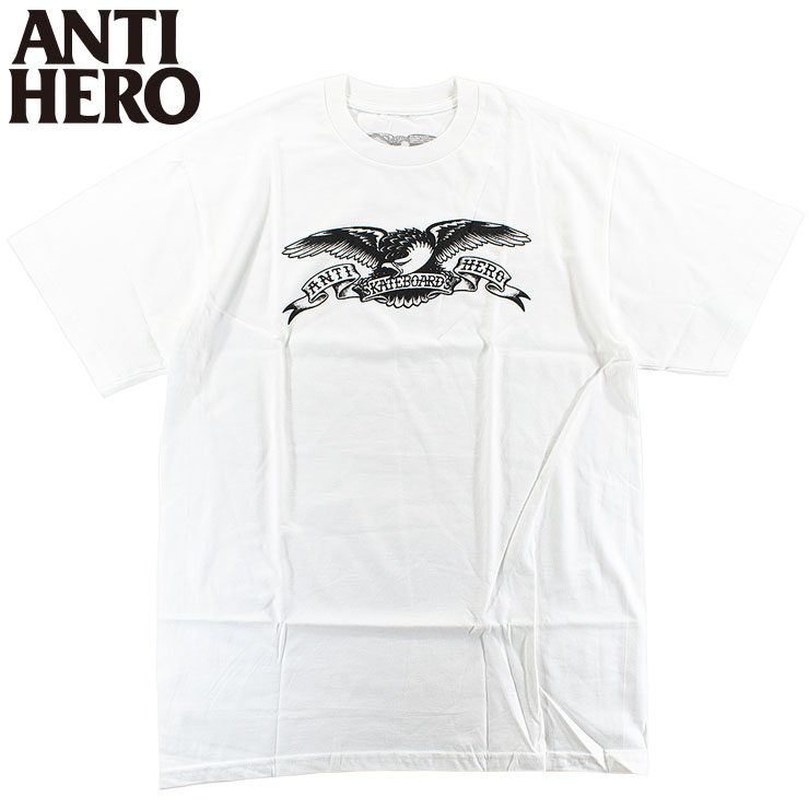 【楽天市場】ANTIHERO メンズ Tシャツ アンタイヒーロー ロゴ 