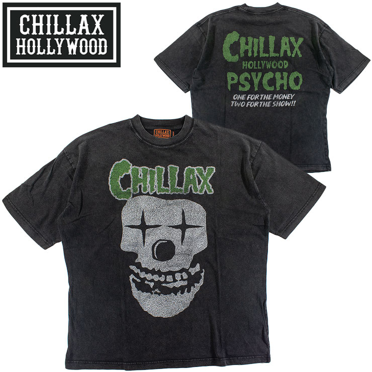 【楽天市場】CHILLAX チラックス メンズ Tシャツ バンド カスレ 