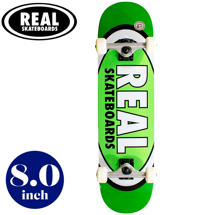 REAL リアル ANCHOR スケートボード スケボー コンプリート Skateboard
