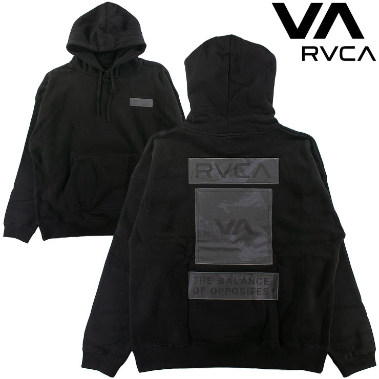 ルーカ メンズ 大きめ パーカー ヘビーウェイト BF042011 オーバーサイズ フーディー スウェット RVCA ルカ