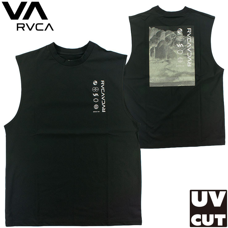 「新品未使用 」 RVCA/ルーカ M レディース タンクトップ ラッシュガード RVCA ルーカ ラッシュガード レディース ワンピース タンク