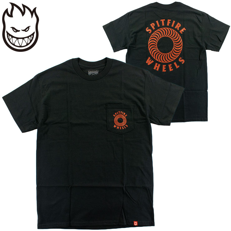 楽天市場】SPITFIRE スピットファイア メンズ Tシャツ ロゴ 半袖