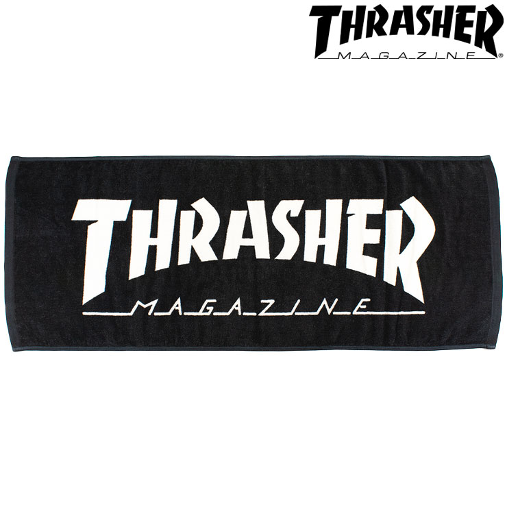 楽天市場 スラッシャー タオル フェイスタオル 今治タオル ユニセックス メイドインジャパン 日本製 ロゴ Thrasher th T01 Days Store