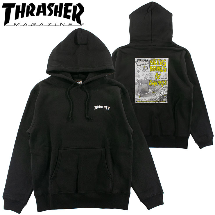 楽天市場】THRASHER パーカー スラッシャー スウェットパーカー