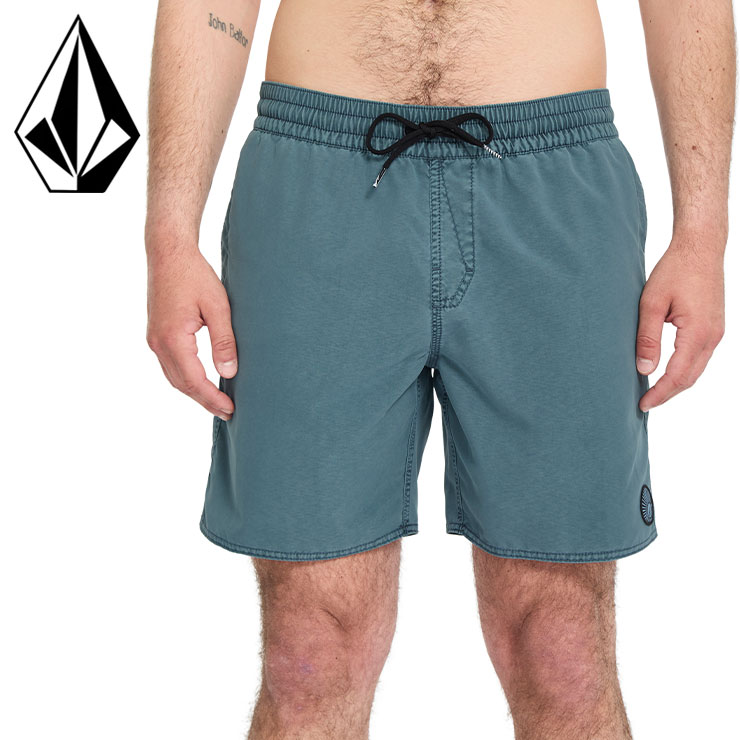 ボードショーツ ボルコム VOLCOM V_A2532404 サーフパンツ 水着 水陸両用 短パン 17インチ メンズ トランクス