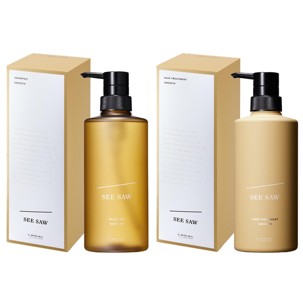 楽天市場】ルベル シーソー [スムース] ヘア＆スキャルプ