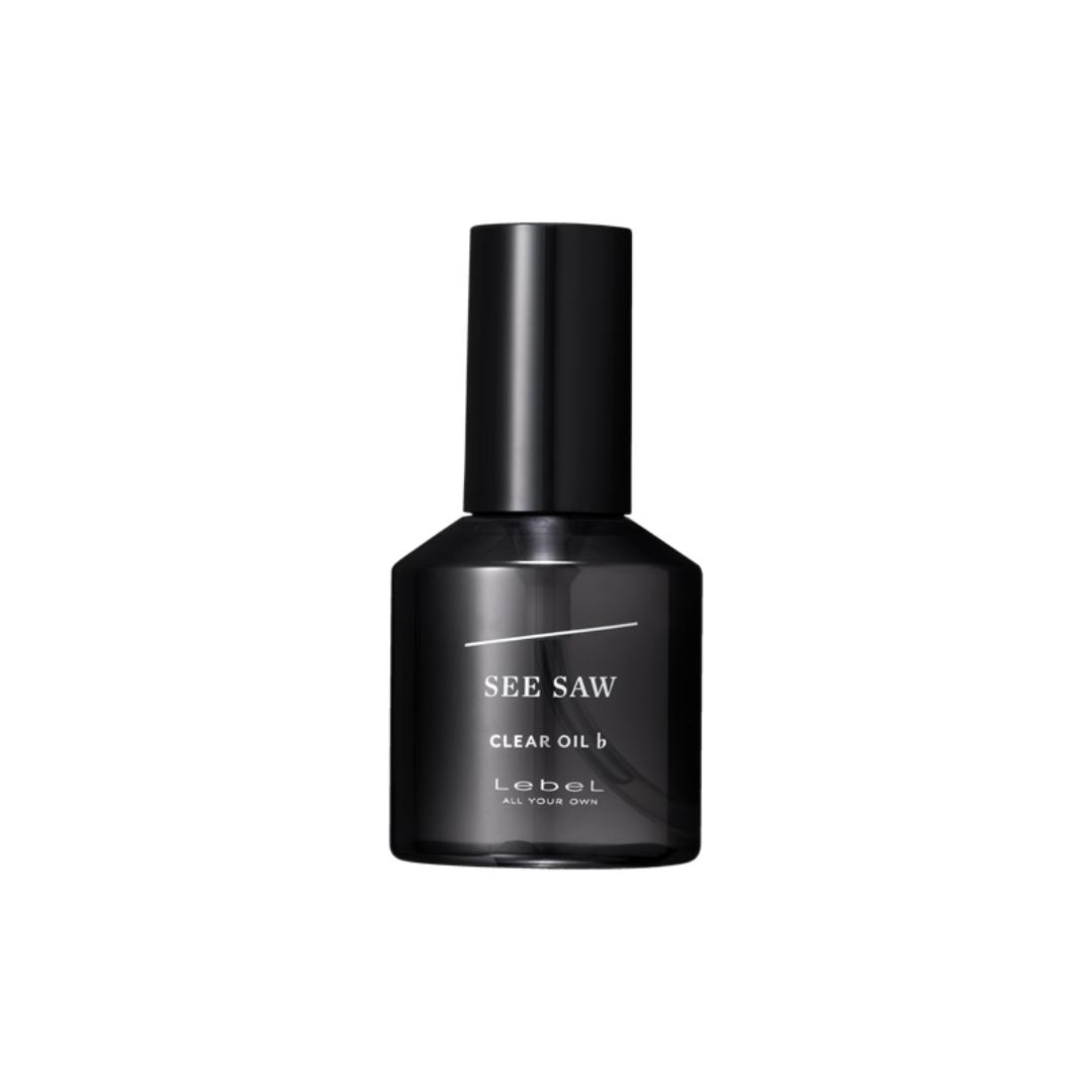 【貨物輸送無料】 【選べる個数】 ルベル ぎったんばっこん クリアオイルフラット 80ml SEE/SAW