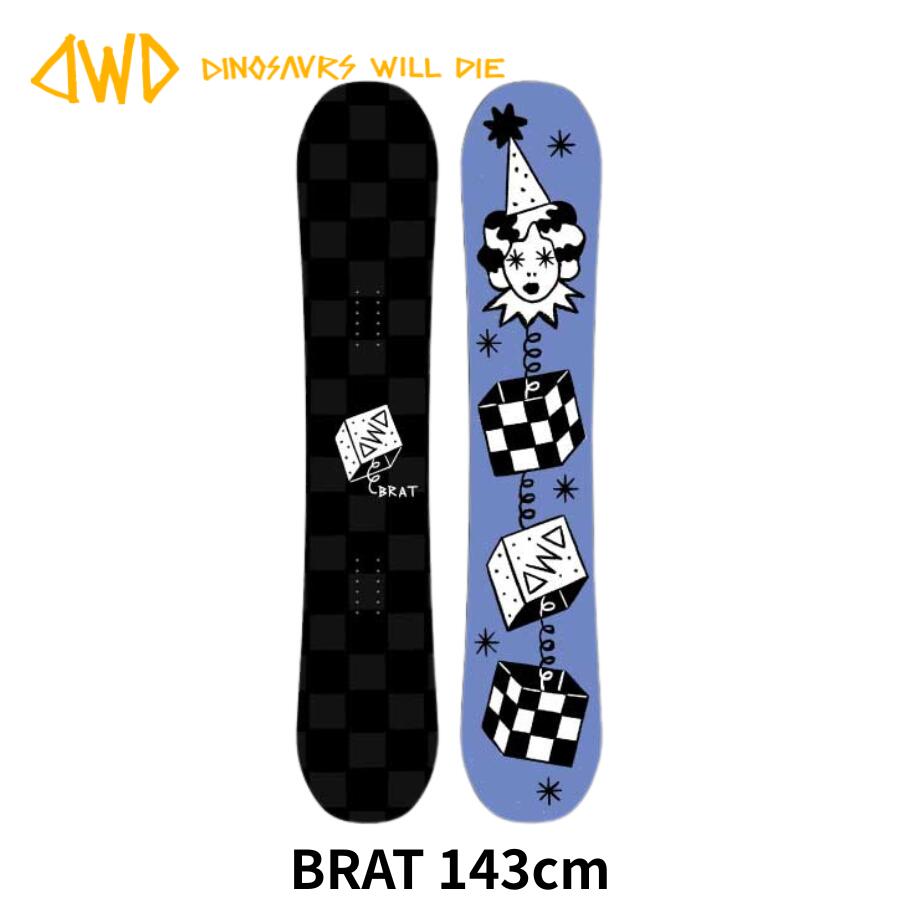 楽天市場】ダイナソー ウィル ダイ スノーボード DINOSAURS WILL DIE