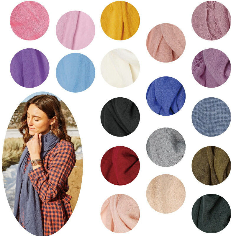 CHAN LUU チャンルー 大判ストール スカーフ マフラー ユニセックス フリンジ 海外セレブ チャン・ルー BRH-SC-140 SOLID COLOR SCARVES stole Scarf 男女 カシミヤ CASHMERE BRH-SC-140|Day Tripper