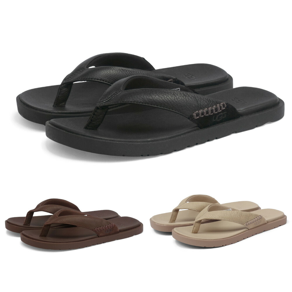 楽天市場】(SALE)UGG(アグ)厚底 ビーチ サンダル トングサンダル