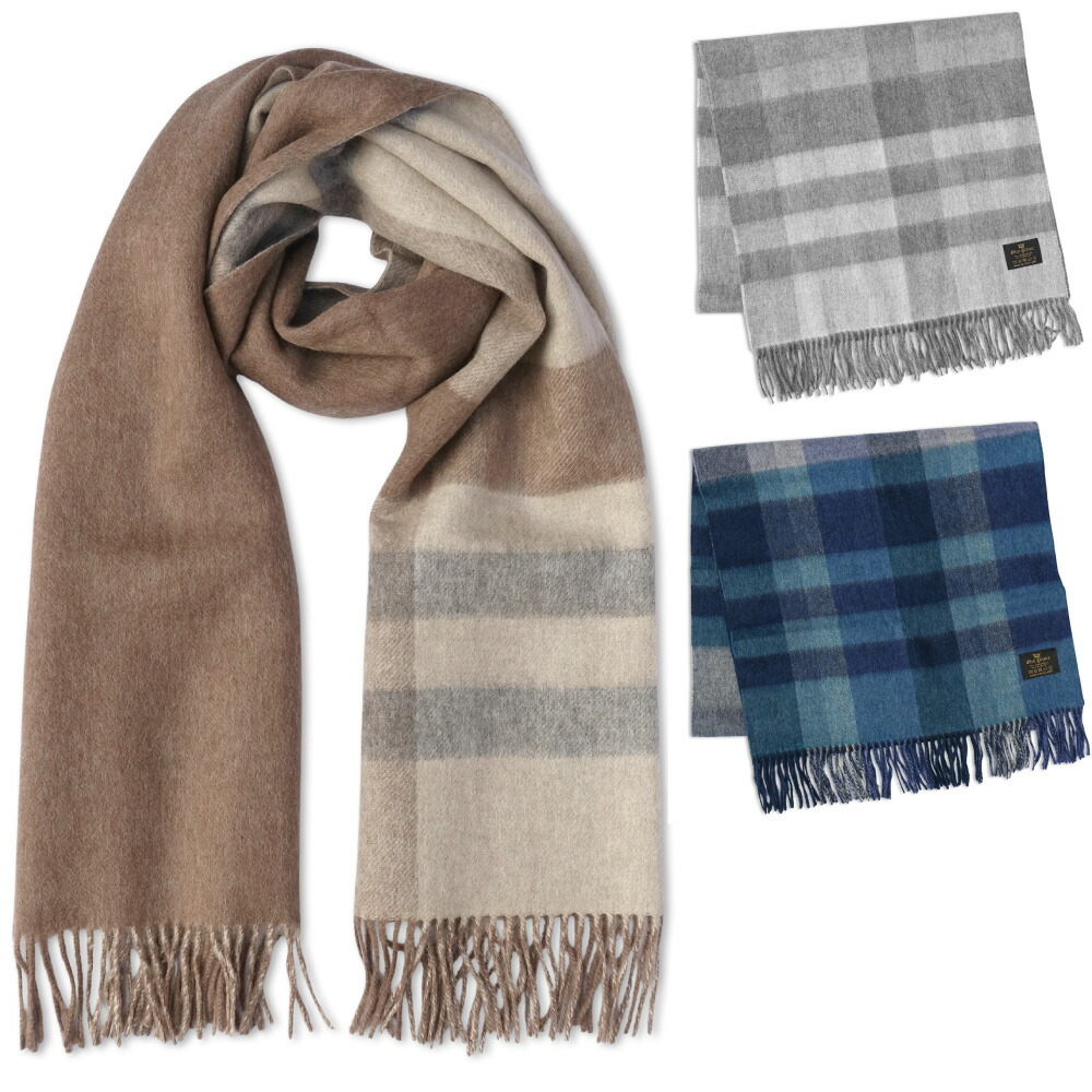 楽天市場】GLEN PRINCE グレンプリンス マフラー スコットランド製