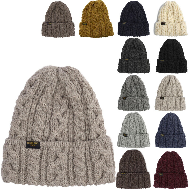 楽天市場】Highland2000 ハイランド2000 高級アルパカ素材のBOBCAP ALPACA ボブキャップ ニットキャップ ニット帽 プレゼント にも highland 2000 : Day Tripper