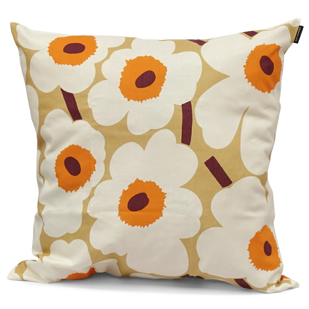 マリメッコ Marikyla マリキュラ　クッションカバー　45 x 45 cm marimekko - marimekko marikyla マリメッコ マリキュラ