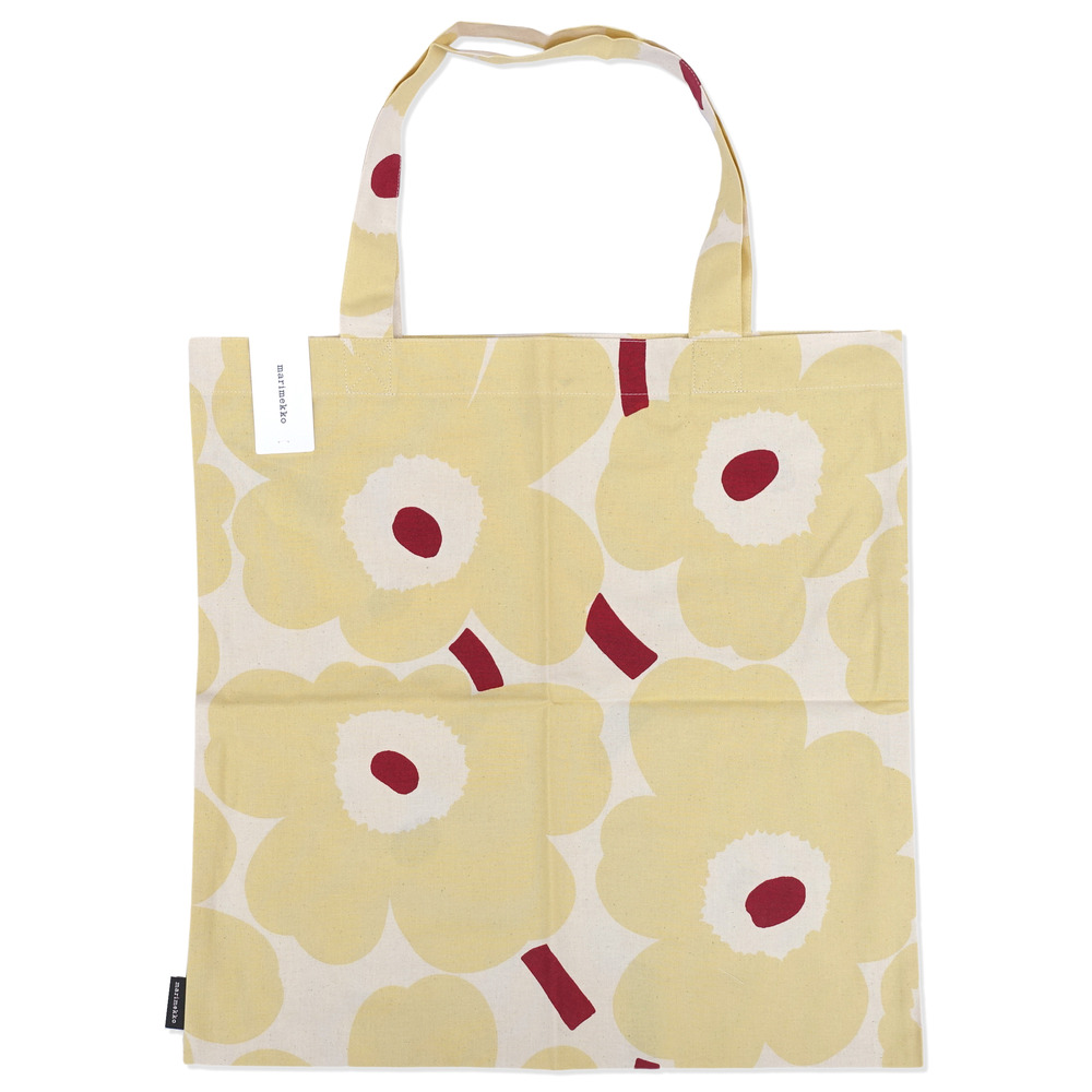 マリメッコ marimekko トートバッグ Vankka Akvarelli Unikko Marimekko - Vankka Unikko Placement / トートバッグ / ピンク