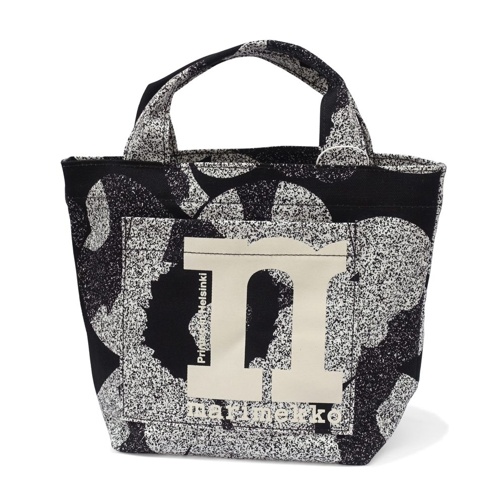 marimekko マリメッコ シルバーメダル生地使用unico花柄トートバッグ marimekko マリメッコ シルバーメダル生地使用unico花柄トート