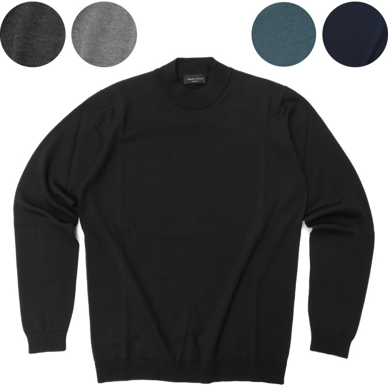 【roberto collina】 ロベルトコリーナ ｜メリノウール100% 楽天市場】Roberto Collina ロベルトコリーナ メリノウール メンズ