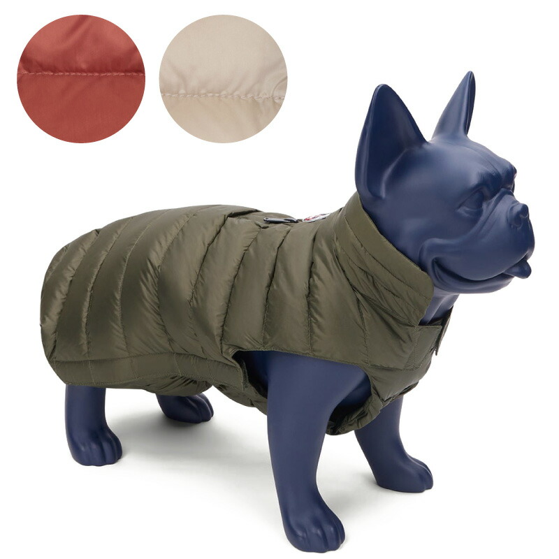 楽天市場】モンクレール ポルド ドッグ クチュール 犬用ベスト ドッグ