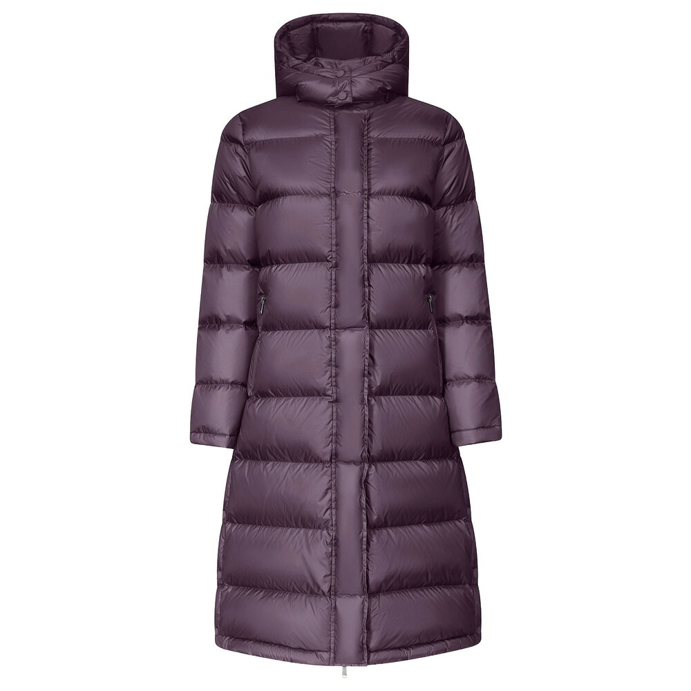 JOTT ジョット レディース KARACHI 落ちこむ厚地の外套 ロング落ちこむ 40R FIGUE J.O.T.T FW22WPAR04