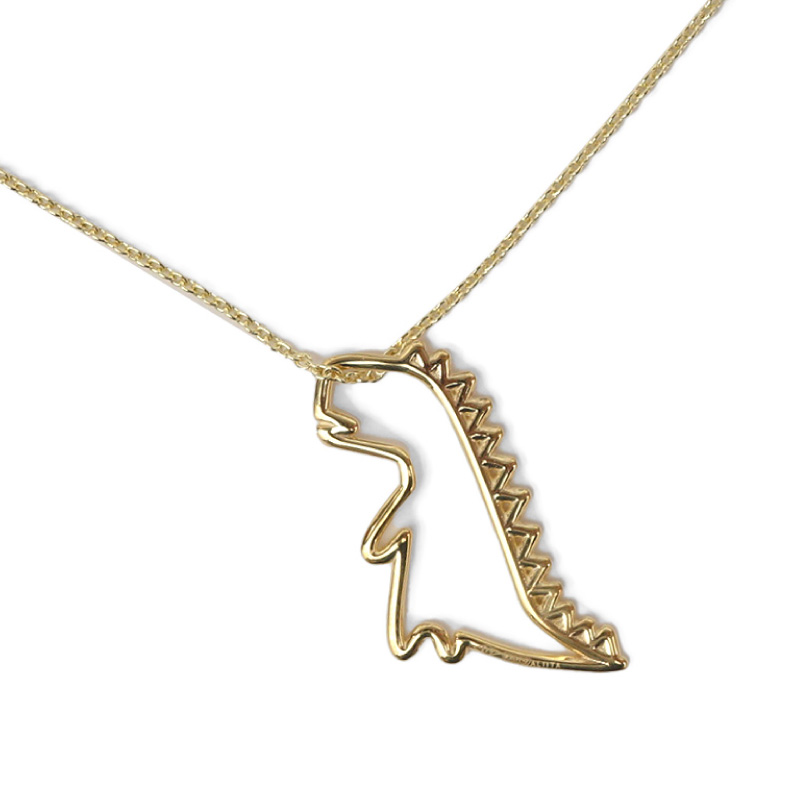 ALIITA アリータ DINO PURO 恐竜 モチーフ チェーン ネックレス Chain Necklace 9kt yellow gold  アクセサリー | Day Tripper