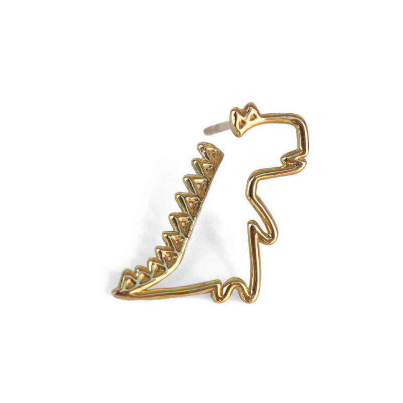 ALIITA 片耳ピアス DINO ESMERALDA EARRING DINO ESMERALDA EARRING – ALIITA
