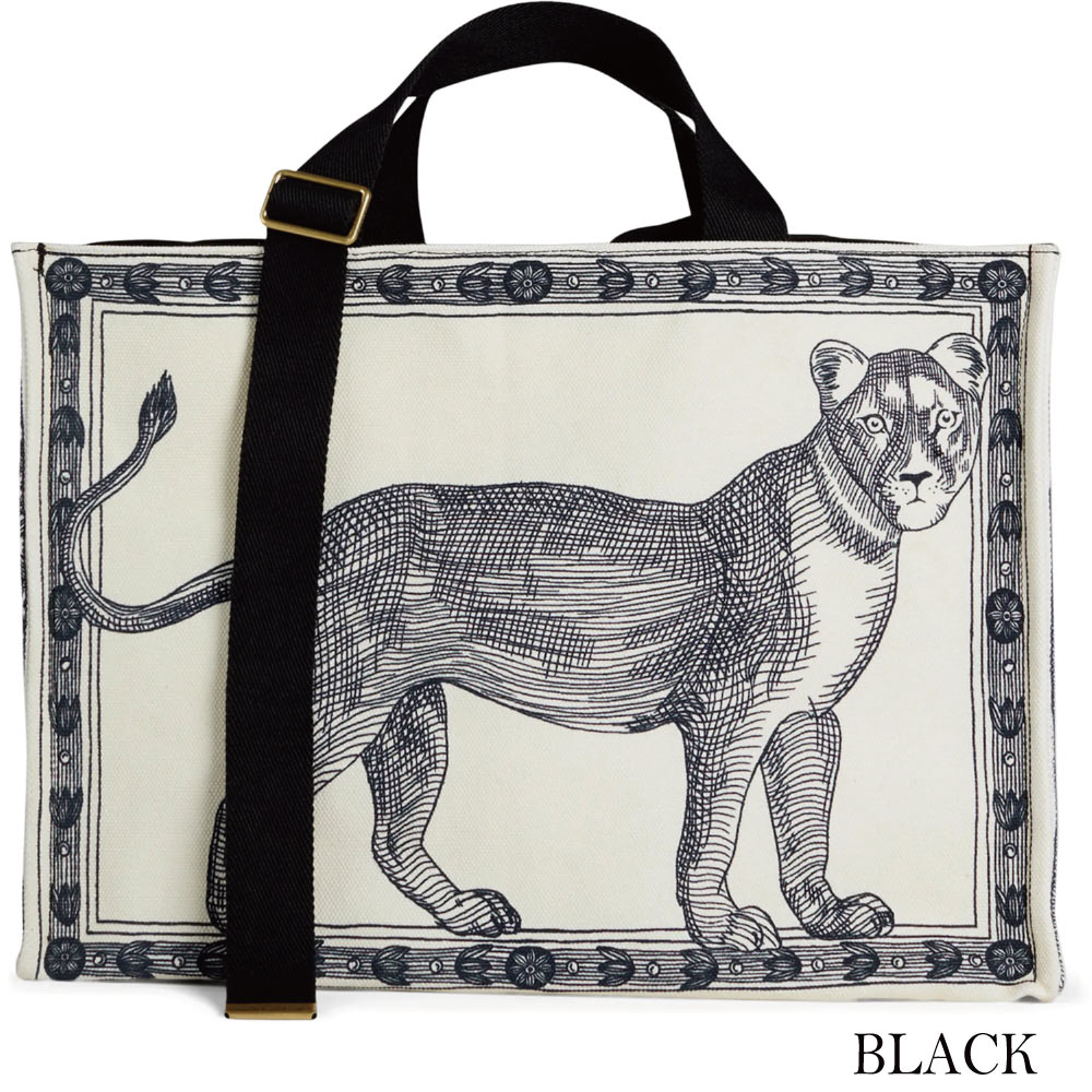 INOUI EDITIONS イヌイエディションズ BAG イヌイトゥーシュ BLACK