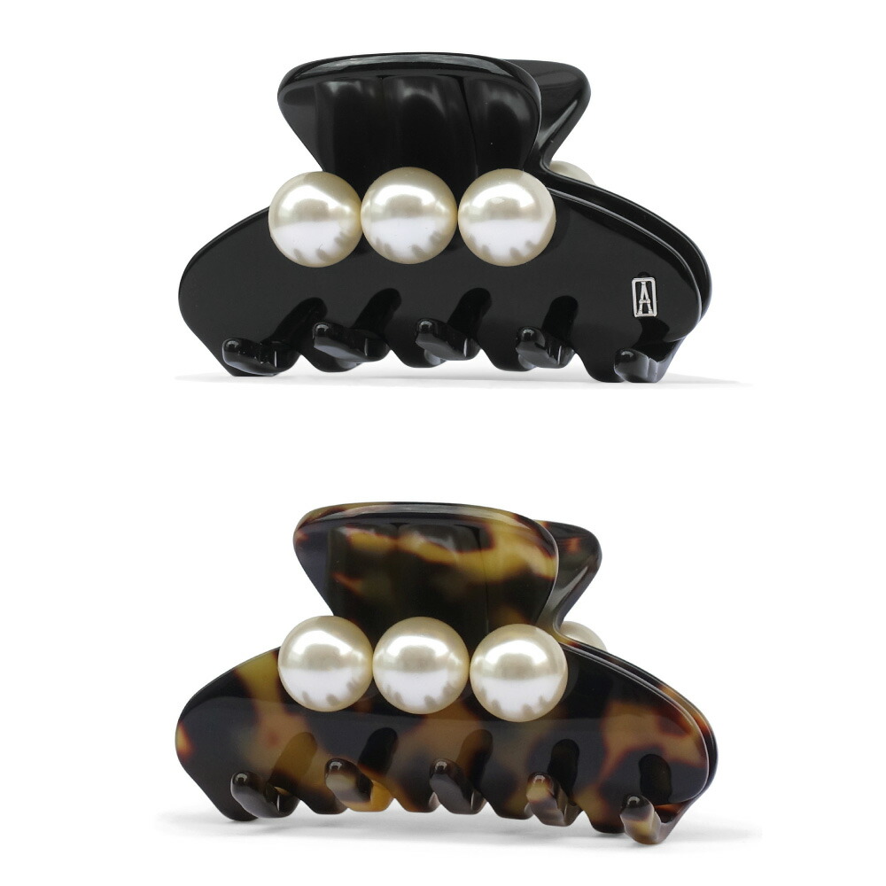 ALEXANDRE DE PARISヘアクリップ 中型 ALEXANDRE DE PARIS ヘアクリップ 「ALEXANDRE PARIS」ACCS-7704