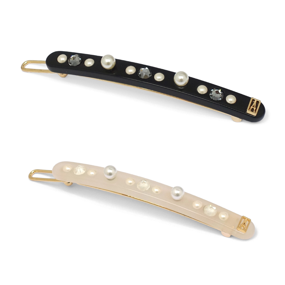 楽天市場】ALEXANDRE DE PARIS アレクサンドル ドゥ パリ バレッタ TA8