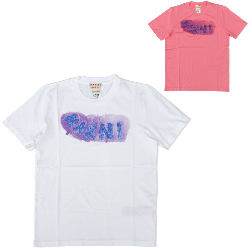 楽天市場】MARNI マルニ THJE0263P7 USCW29 WLW01 ロゴ プリント