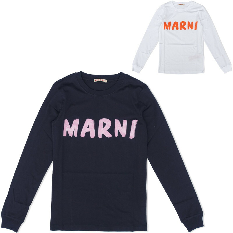 楽天市場】MARNI マルニ メンズ ロゴ半袖Tシャツ クルーネック