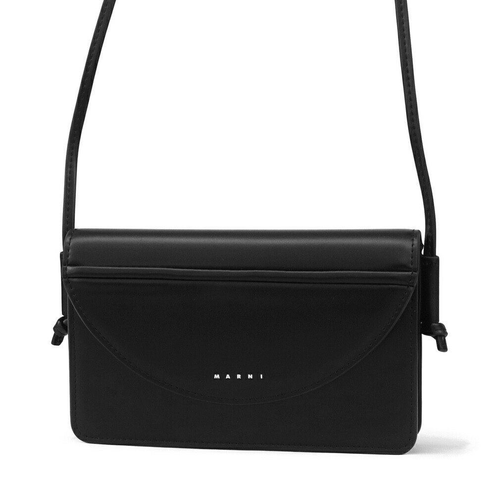 MARNI マルニ キッズ ミニショルダーバッグ 差し交わす上半身 MW86F M01256 MINI BAG 黒いこと 0M922 御姉さん 成年者も聞き入れる